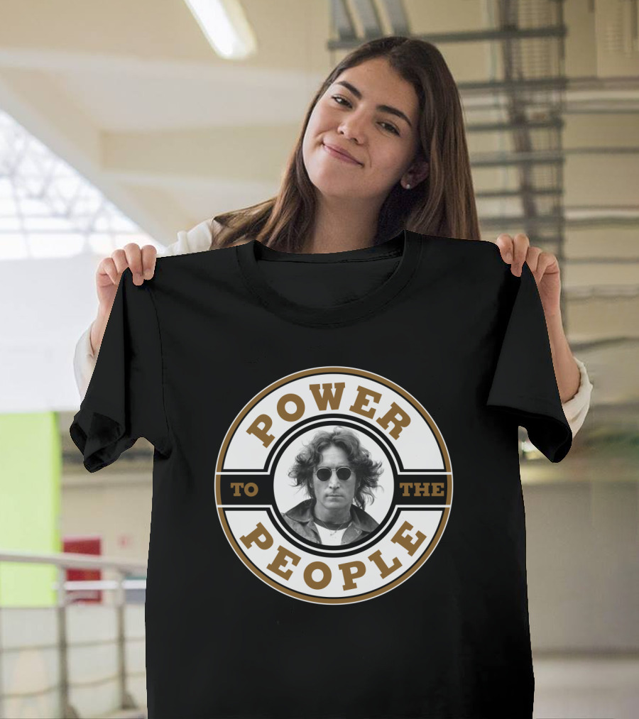 Power to the People JLN 06 T-Shirt