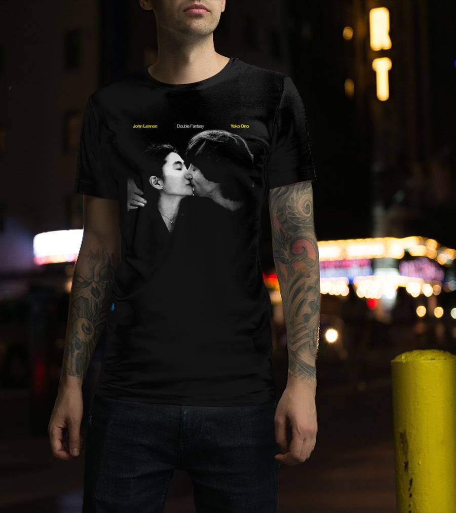 John Lennon Yoko Ono Double Fantasy JLN 17 T-Shirt