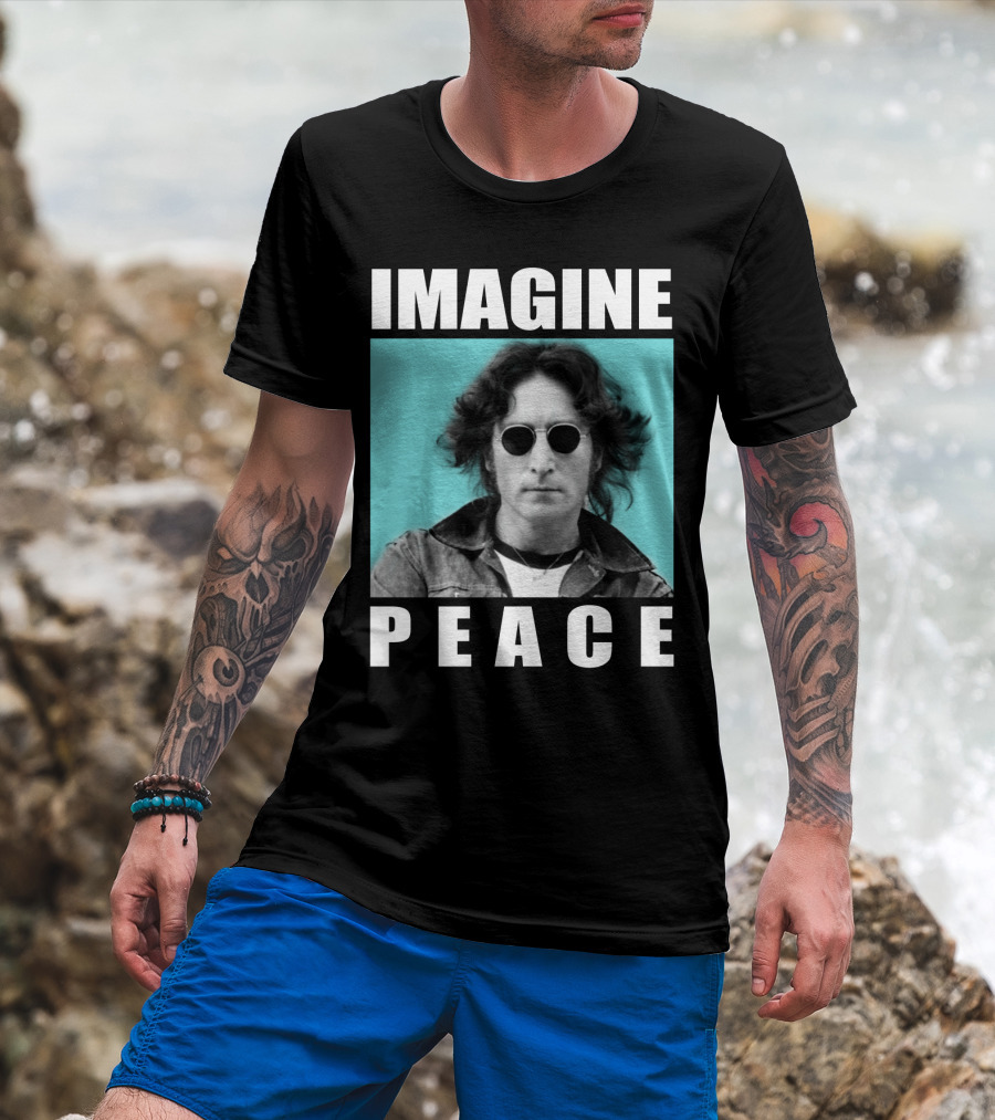 JLN 19 Imagine Peace T-Shirt