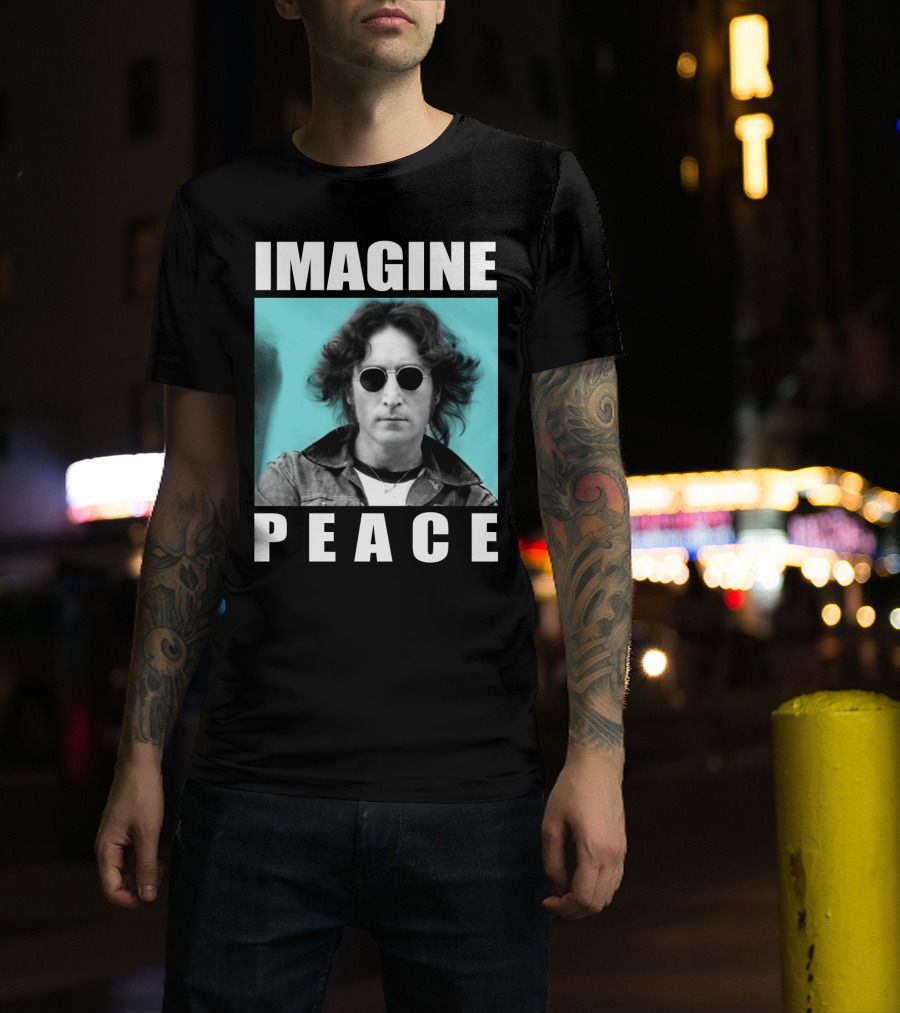JLN 19 Imagine Peace T-Shirt