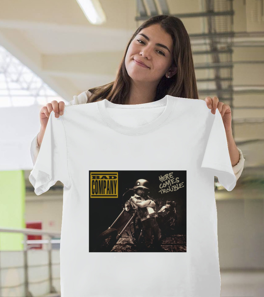 Bad Company BCPN 01 Here Comes Trouble T-Shirt