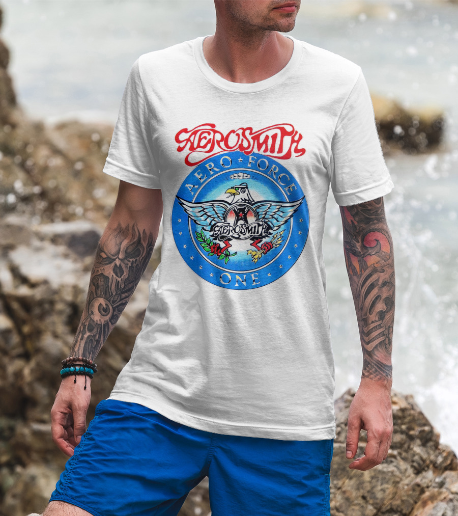 Aerosmith Aero Force One Eagle T-Shirt