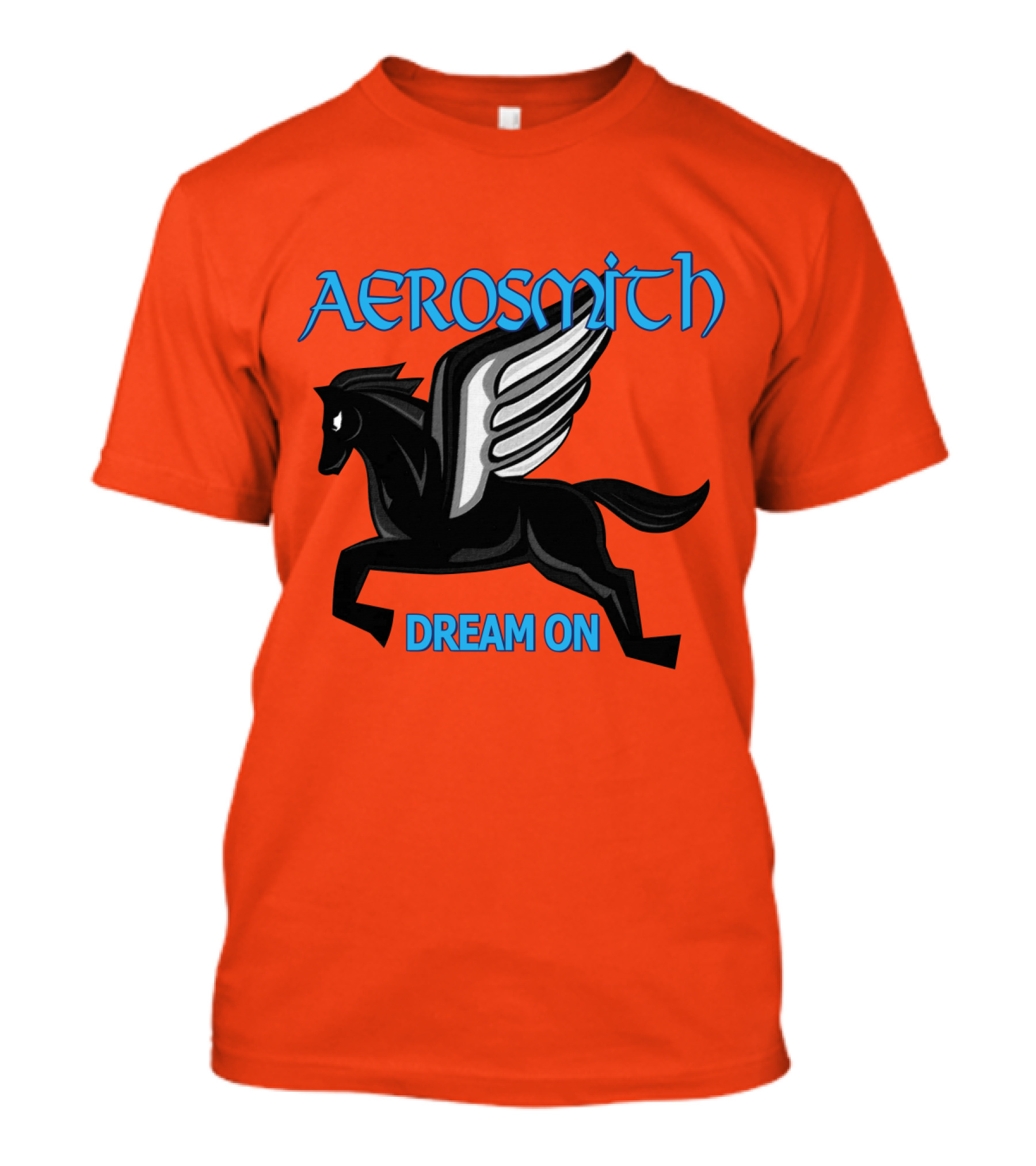 Aerosmith Dream On Pegasus T-Shirt