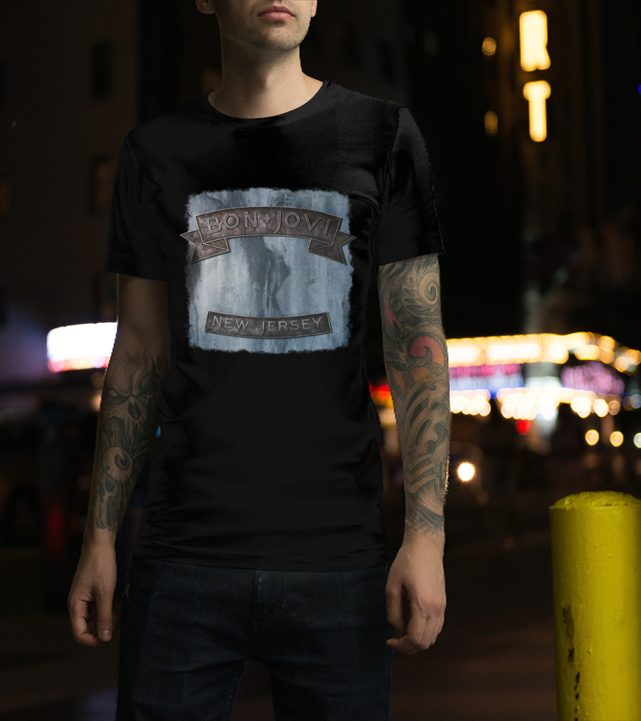 Bon Jovi New Jersey T-Shirt