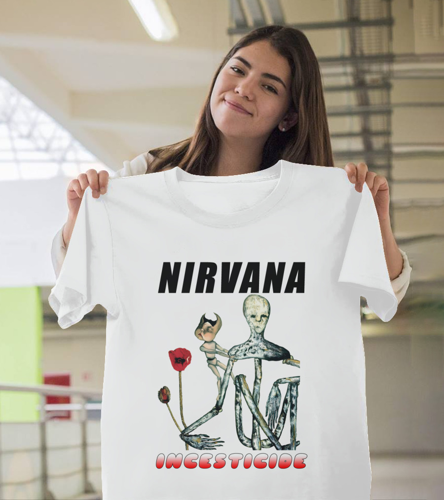 Nirvana Incesticide Artwork NVN 03 T-Shirt