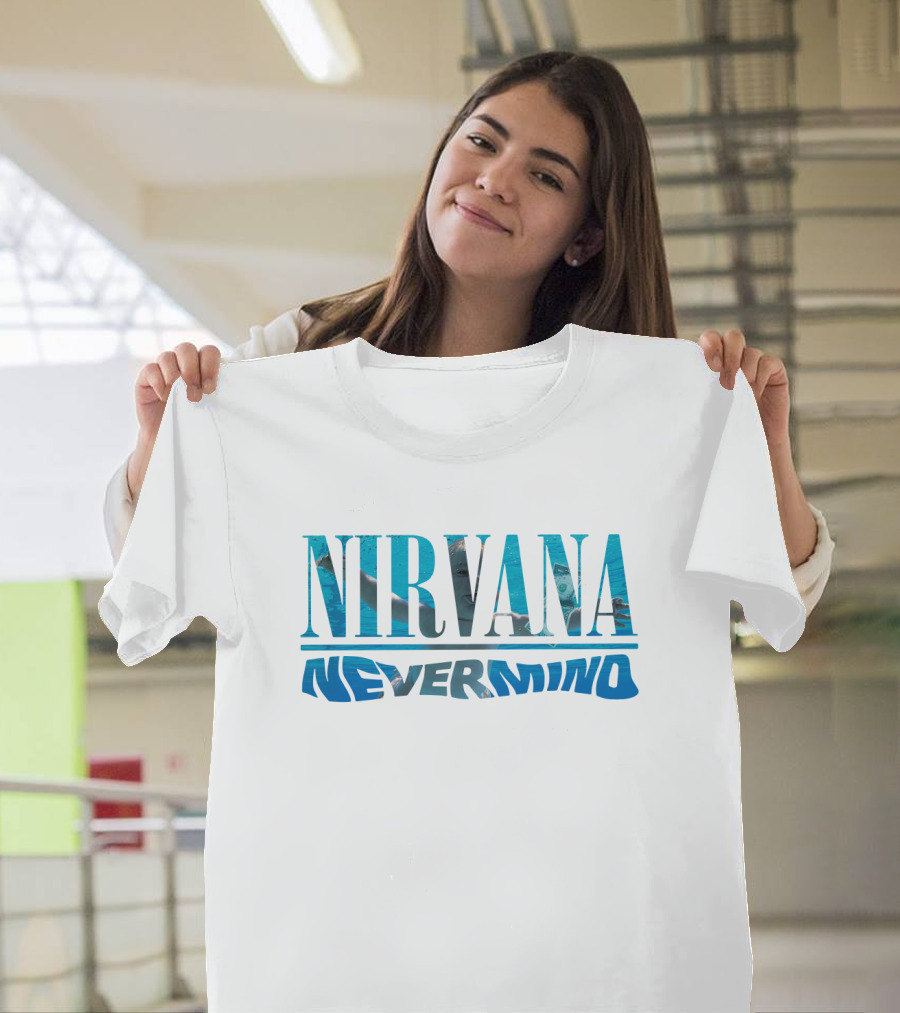 Nirvana Nevermind Oceanic T-Shirt