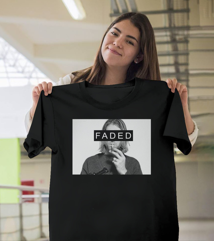 FADED NVN 17 Image With Cigarette T-Shirt