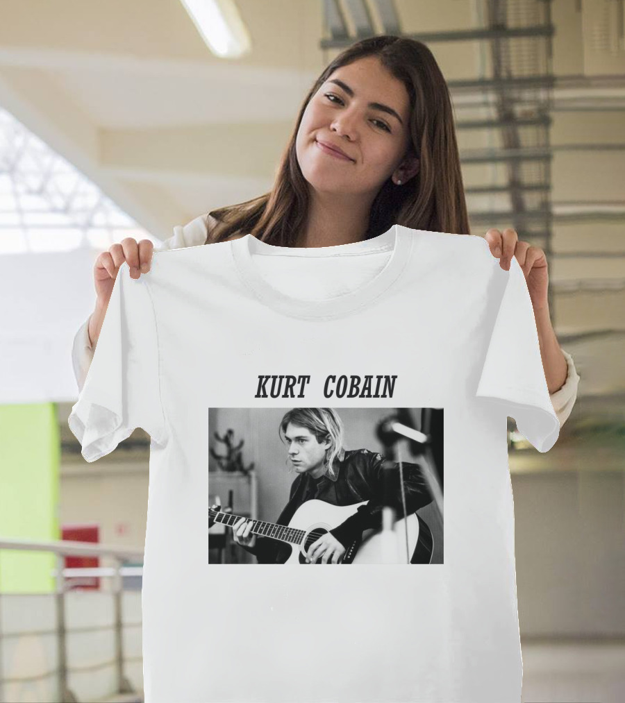 Kurt Cobain Solo Album Montage Of Heck November Release T-Shirt