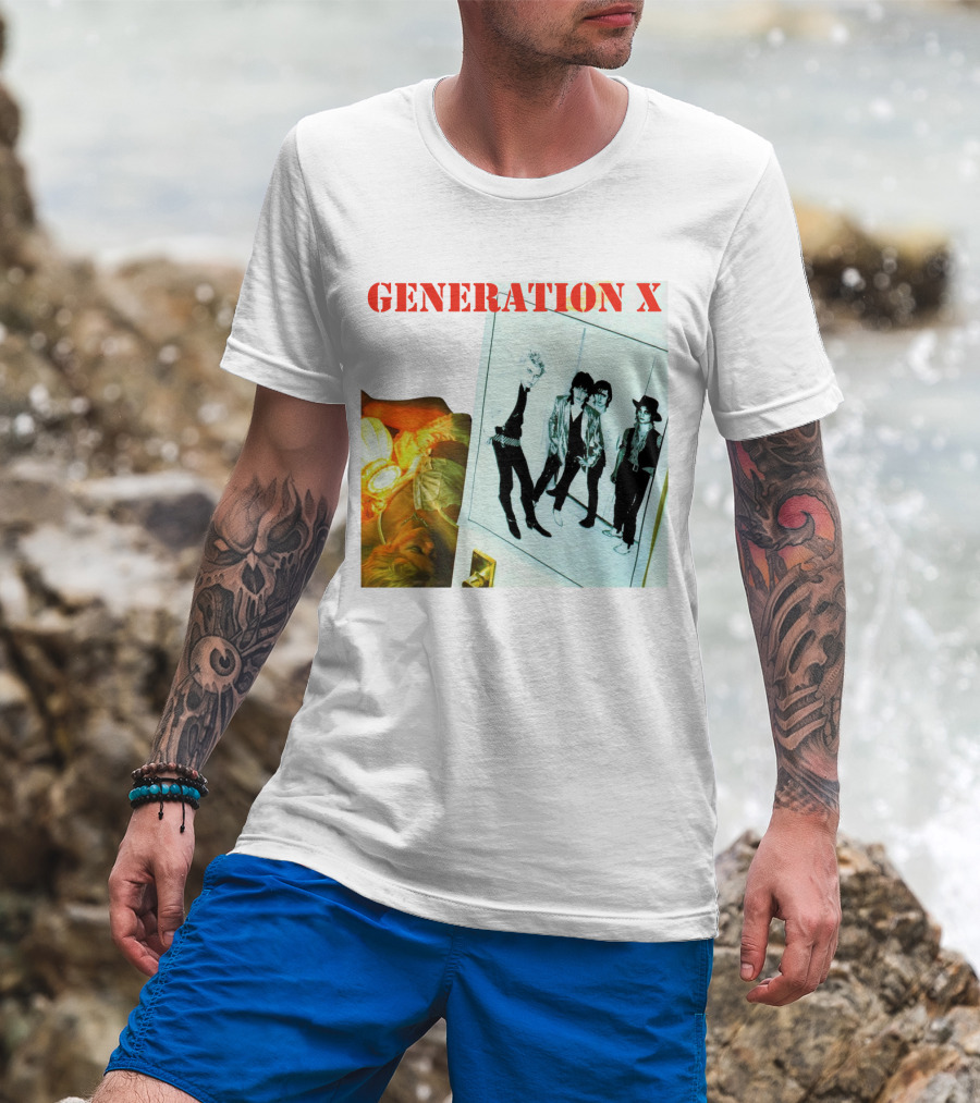 Generation X GX 01 Valley Of The Dolls Group Photo Album Cover T-Shirt
