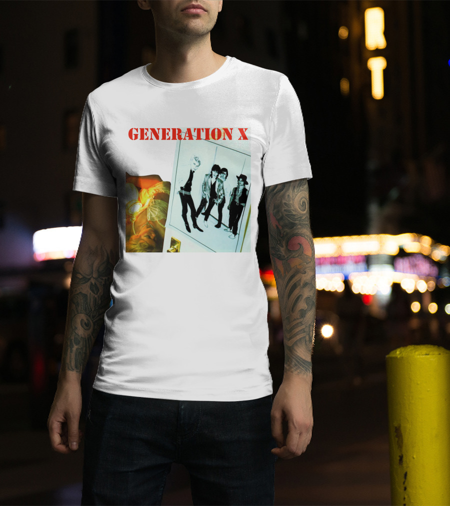 Generation X GX 01 Valley Of The Dolls Group Photo Album Cover T-Shirt