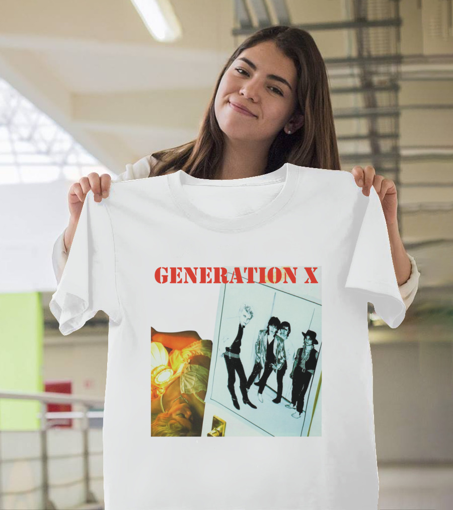 Generation X GX 01 Valley Of The Dolls Group Photo Album Cover T-Shirt
