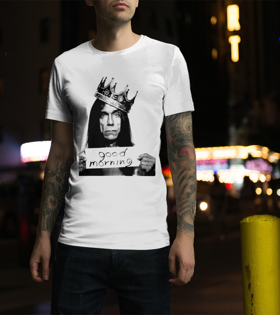 I Don't Know Who The Person Is But Here Is The Title: T-Shirt