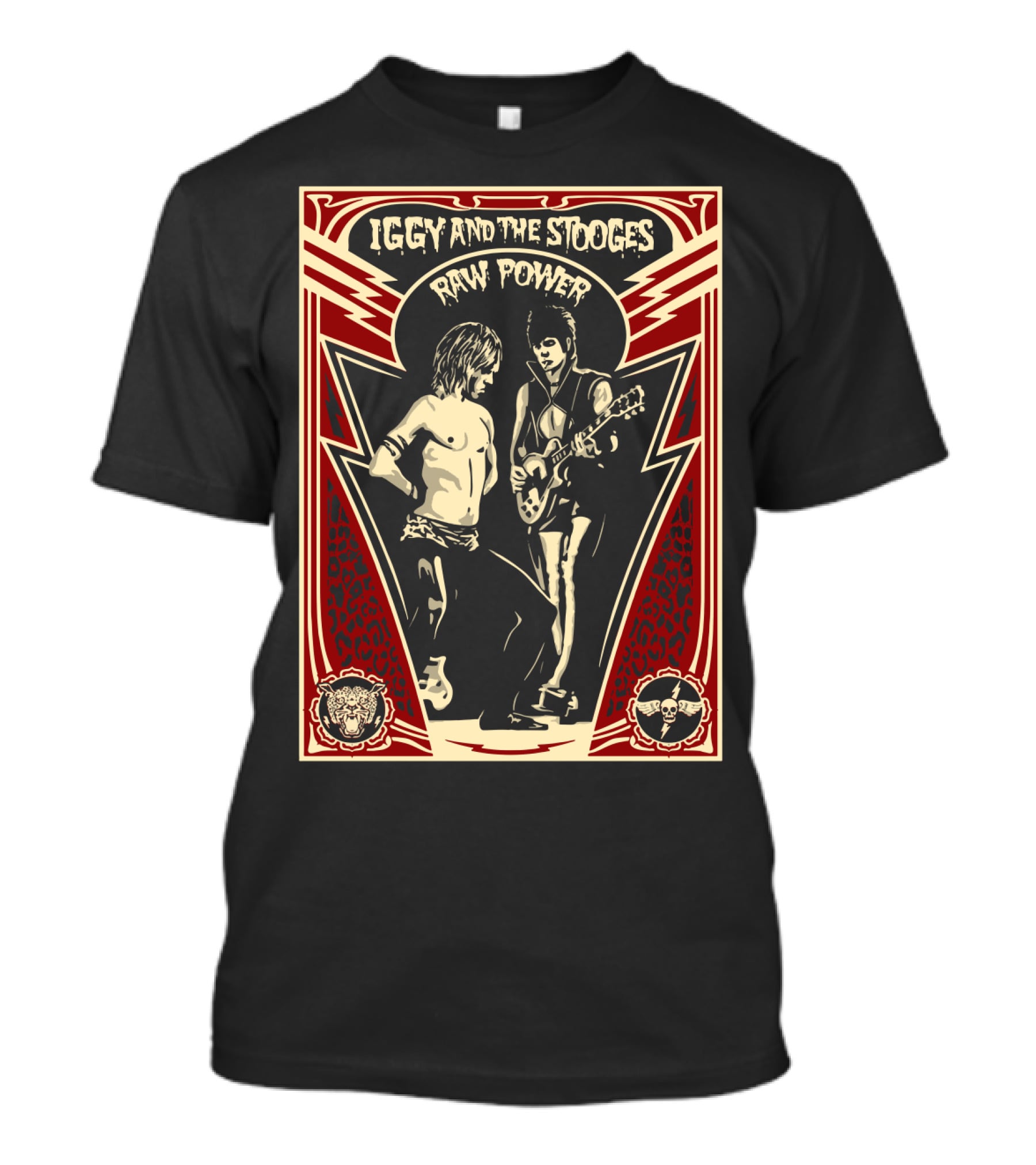 Iggy And The Stooges Raw Power T-Shirt