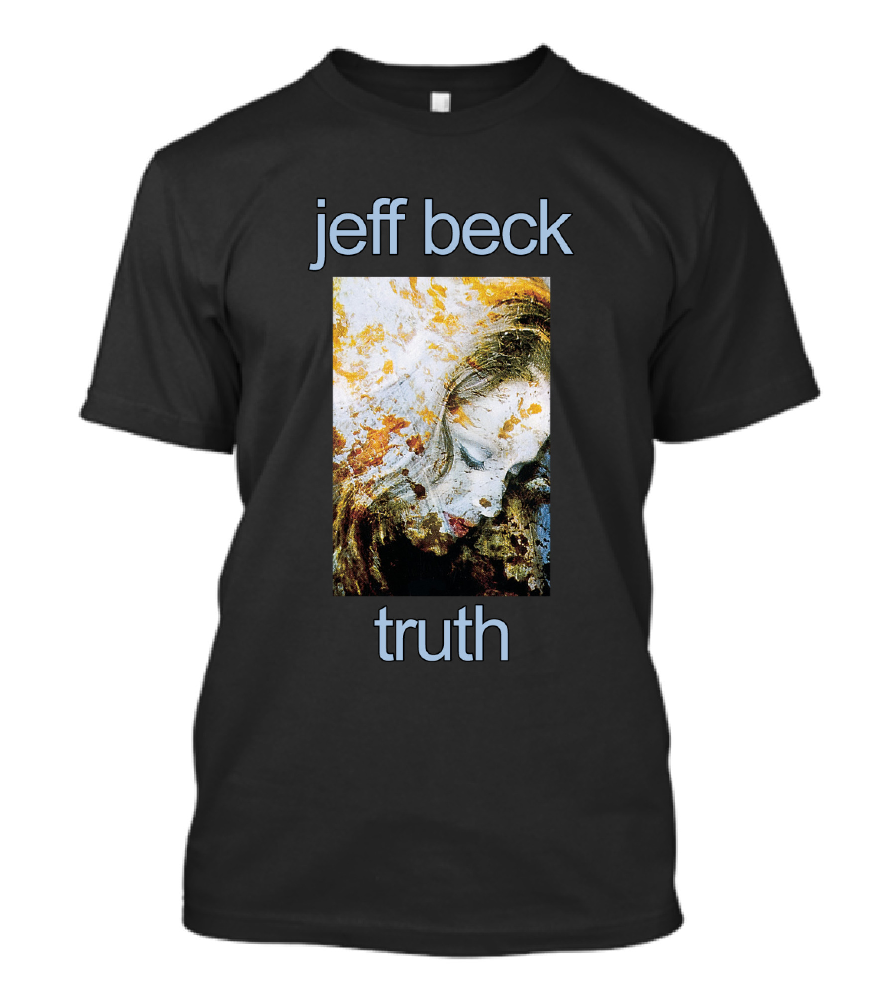 Jeff Beck Truth Album Cover T-Shirt