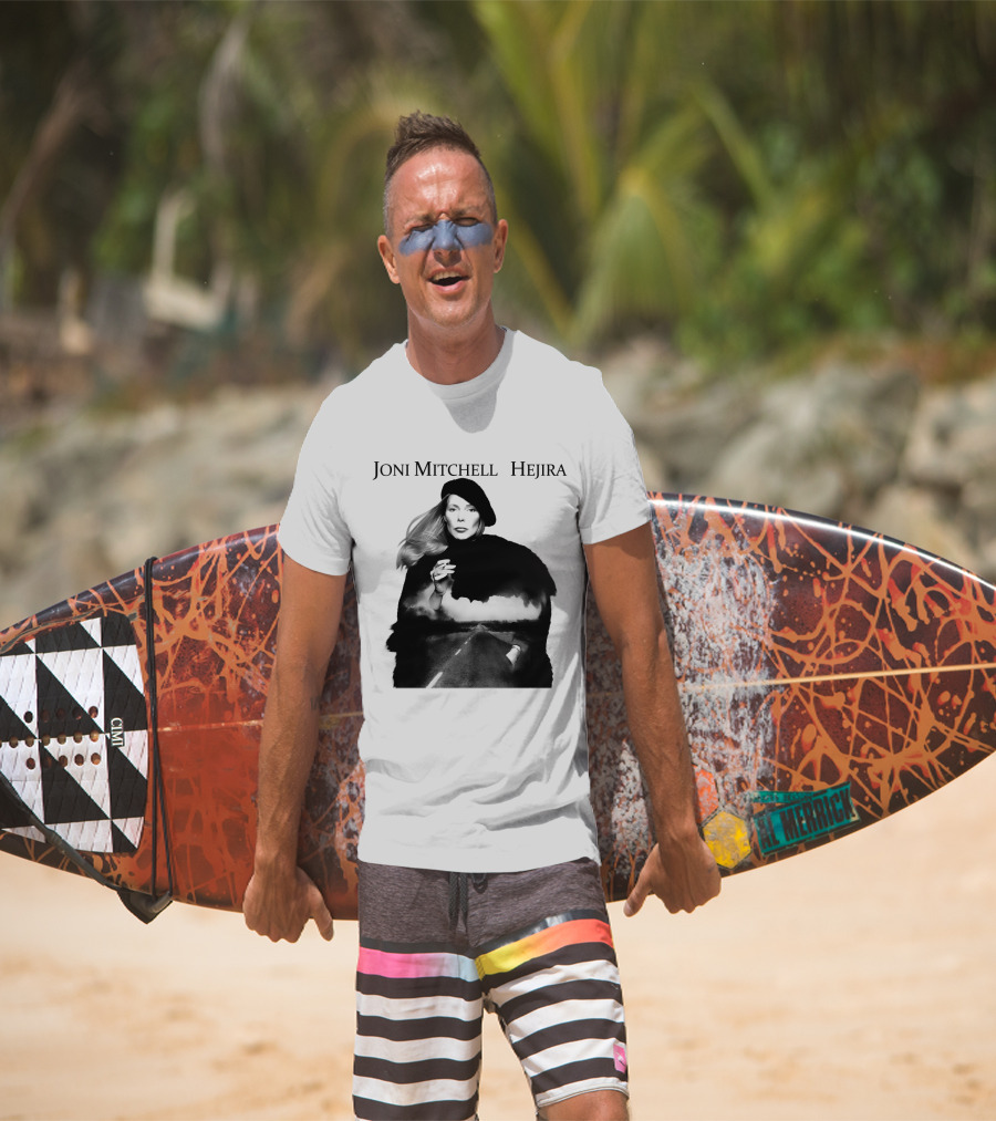 Joni Mitchell Hejira T-Shirt
