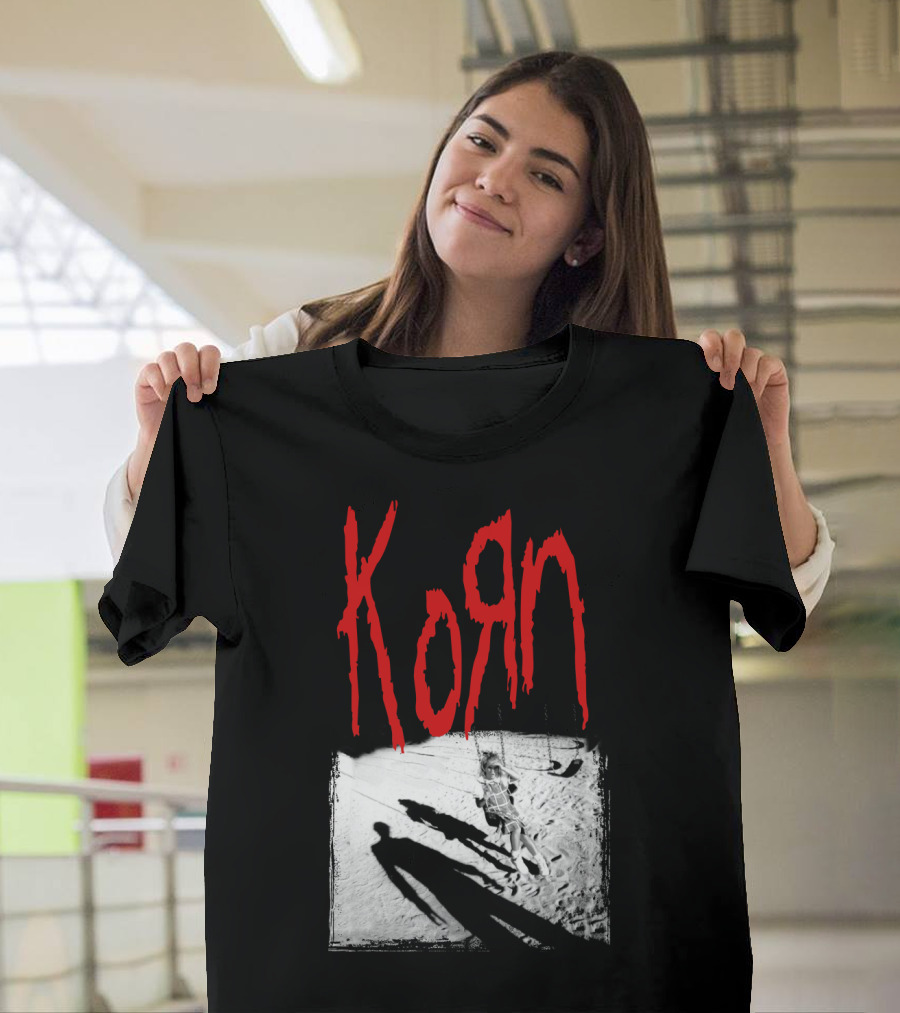 Korn Playground Shadows Vintage Style T-Shirt