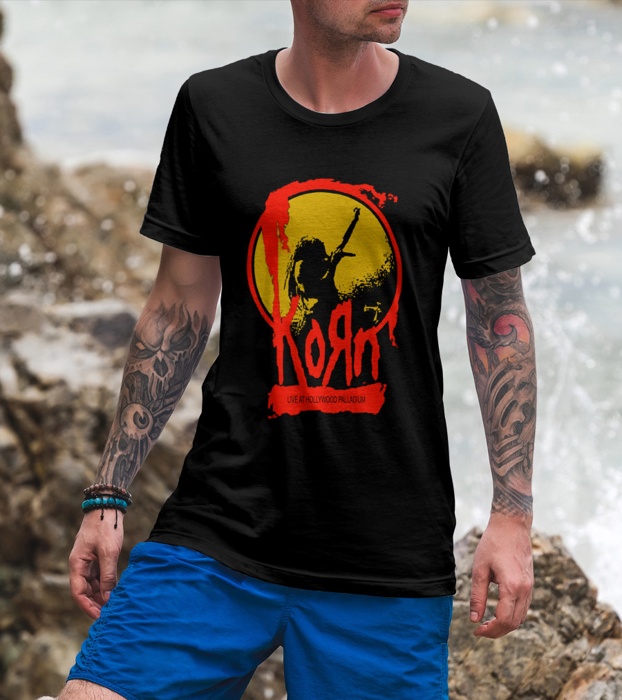 Korn Live At Hollywood Palladium T-Shirt