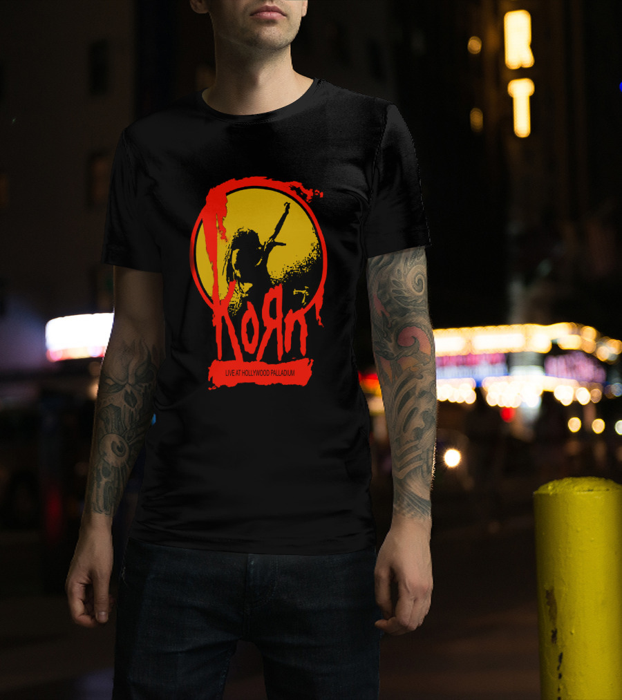 Korn Live At Hollywood Palladium T-Shirt