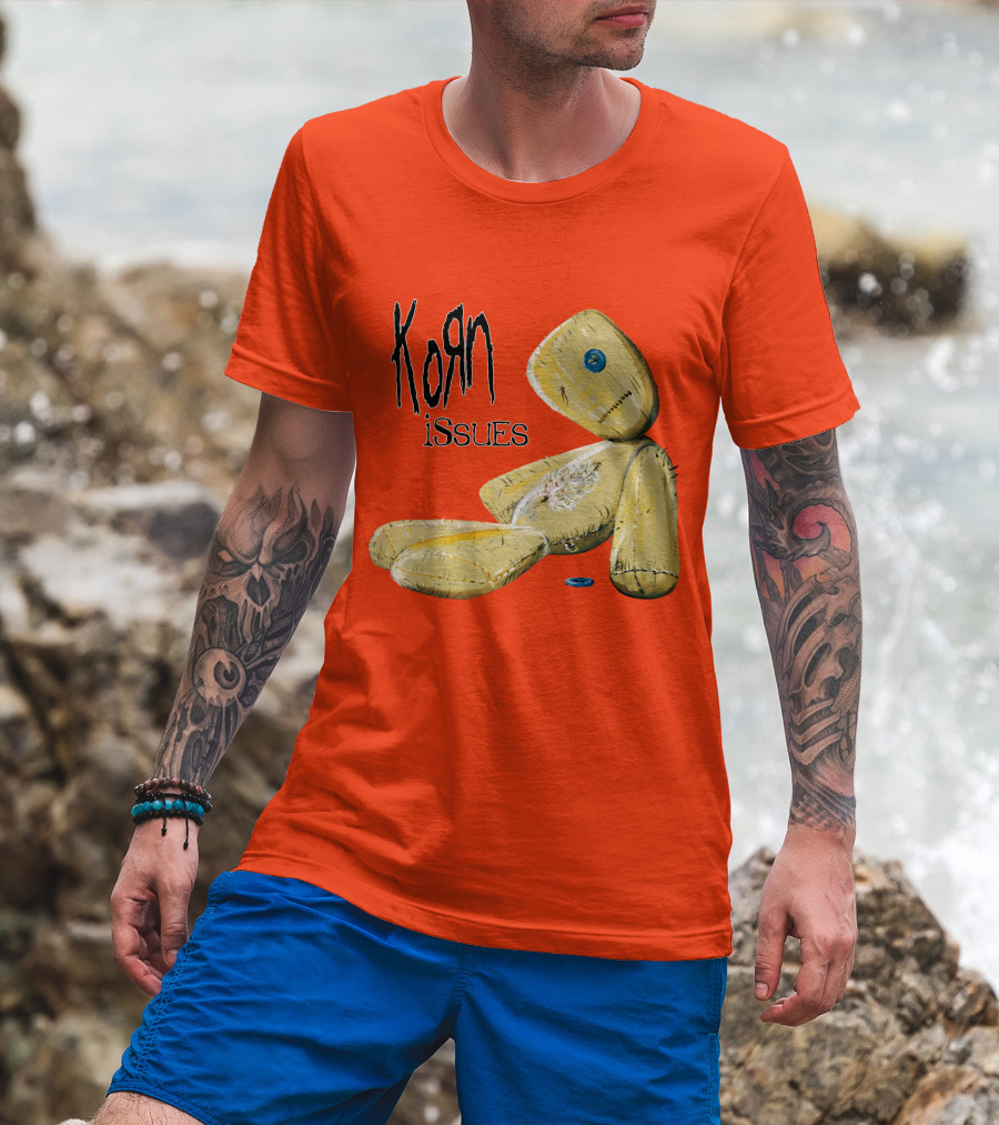 Korn Issues 06 Voodoo Doll T-Shirt