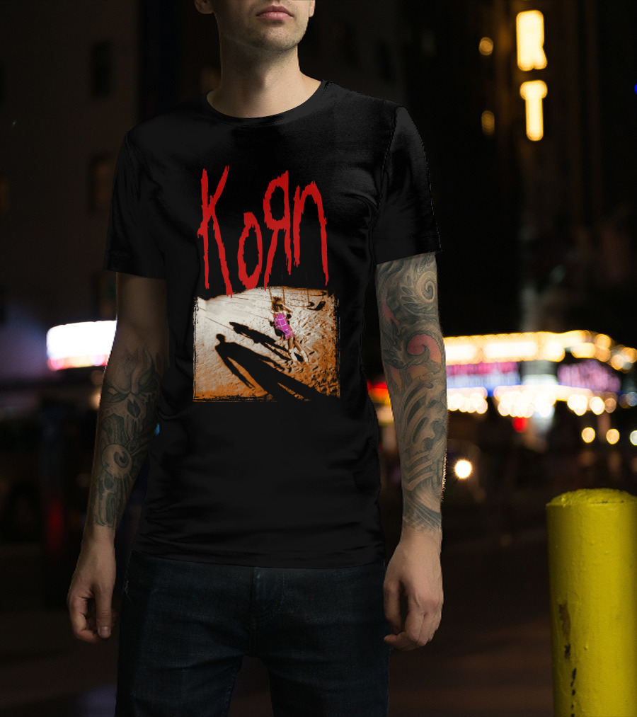 Korn Life Is Peachy Shadowed Swing 08 T-Shirt