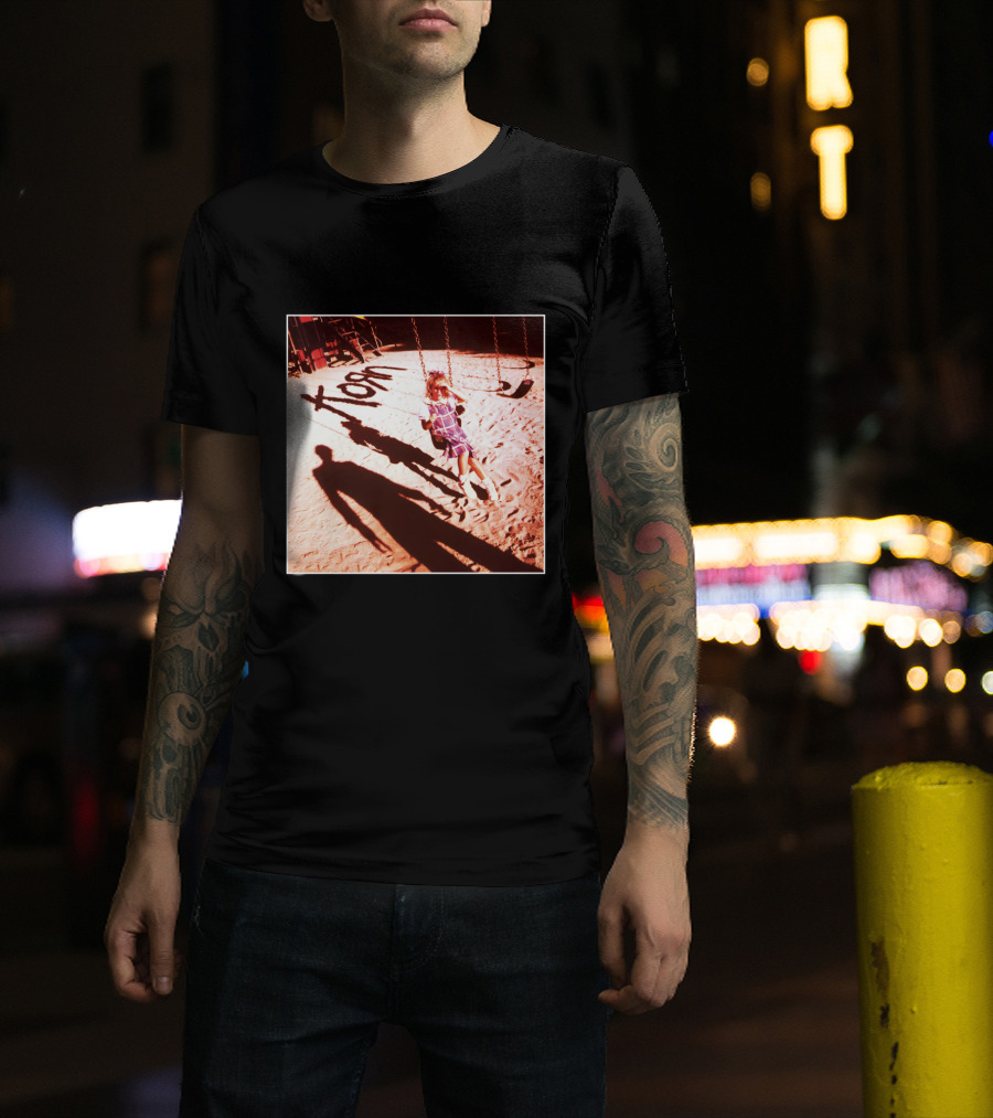 Korn Playground Shadow Swing Пословица T-Shirt