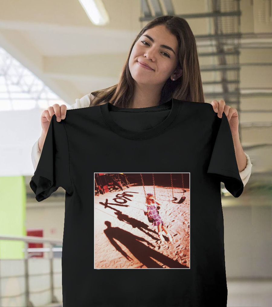 Korn Playground Shadow Swing Пословица T-Shirt