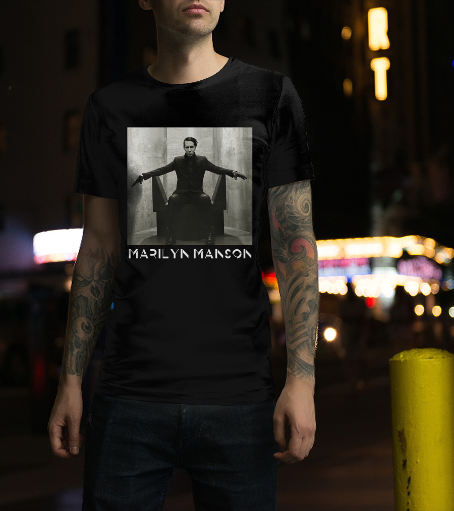 Marilyn Manson Mms T-Shirt