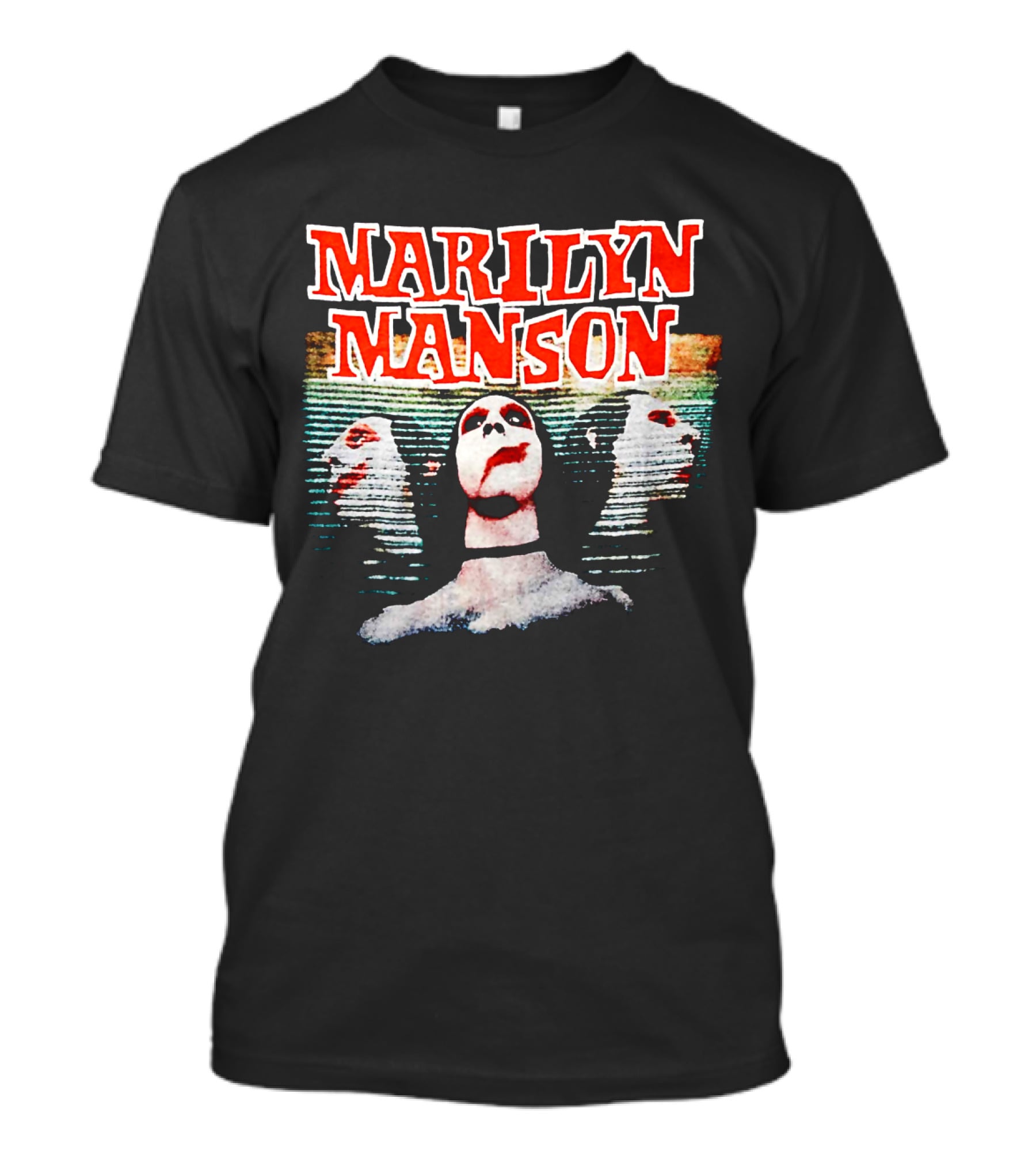 Marilyn Manson Three Faces T-Shirt