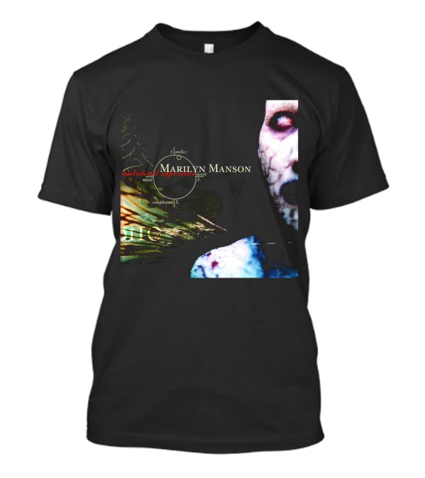 Marilyn Manson Antichrist Superstar Another Mind Confounder Mms T-Shirt