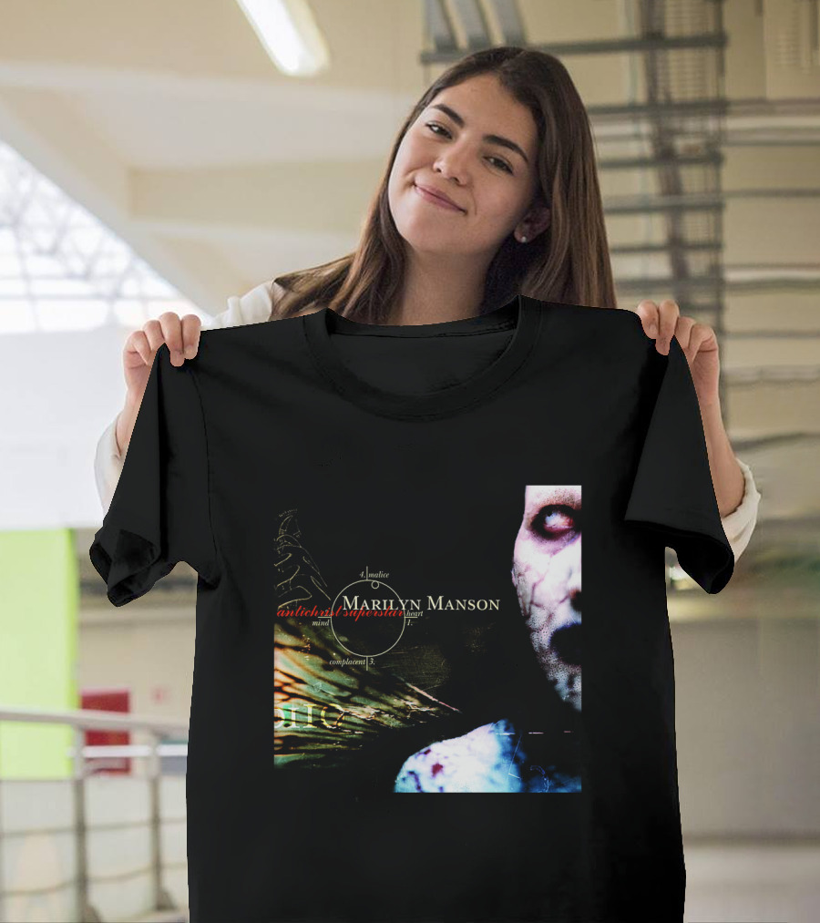 Marilyn Manson Antichrist Superstar Another Mind Confounder Mms T-Shirt