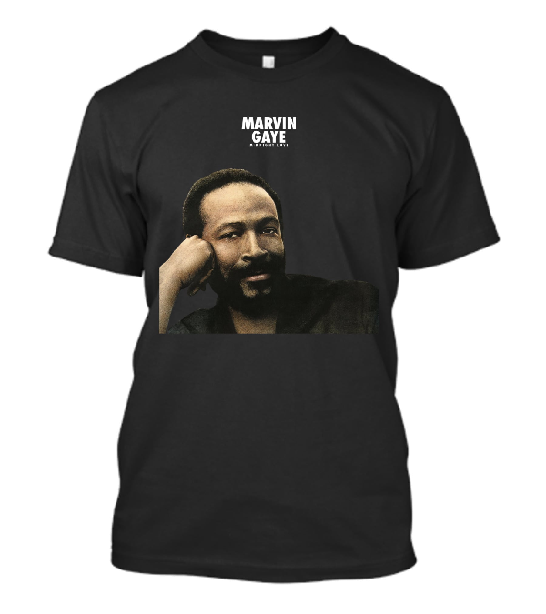 Marvin Gaye Midnight Love Mvg 01 T-Shirt