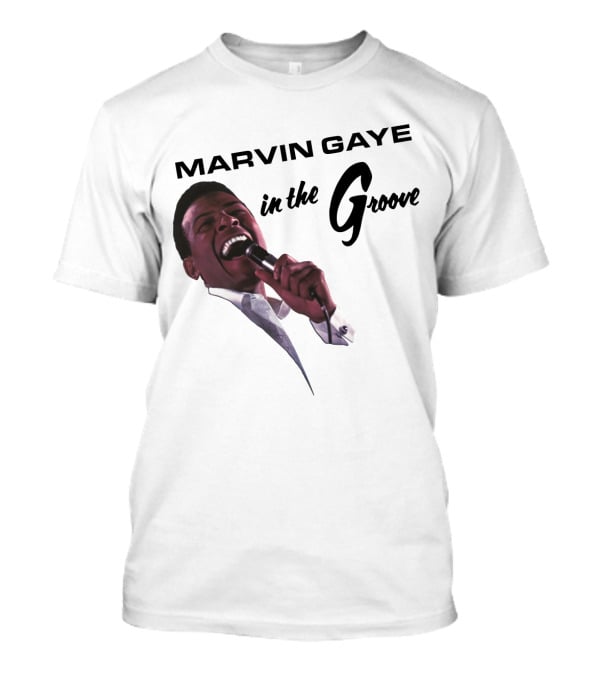 Marvin Gaye In The Groove T-Shirt