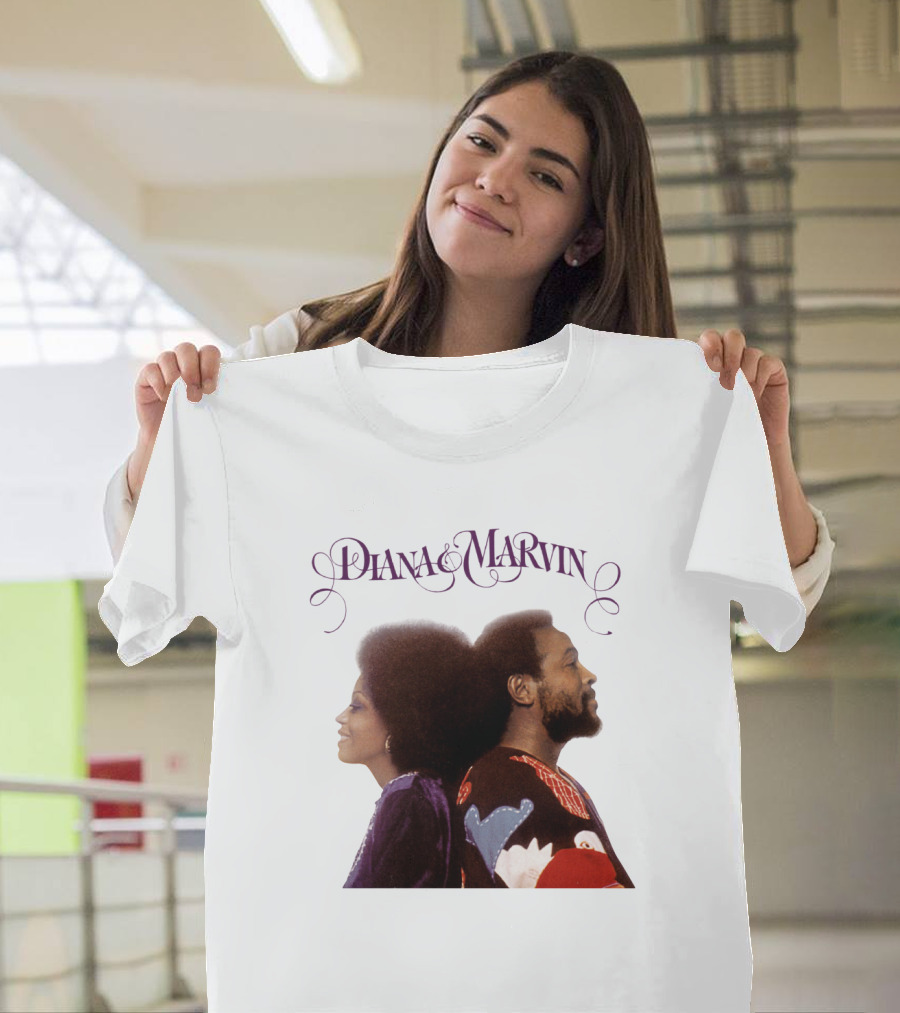 Diana And Marvin Album Cover MVG 17 T-Shirt