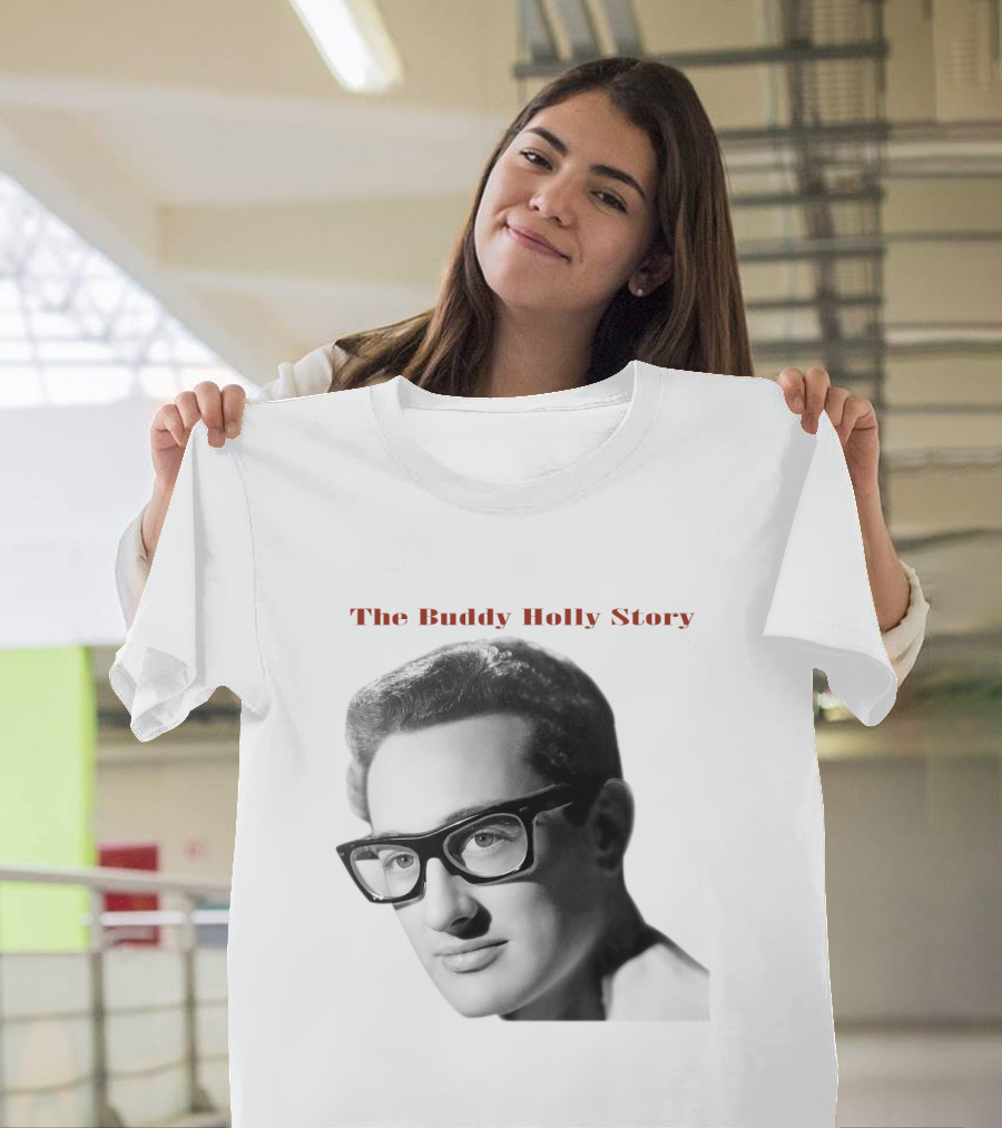 The Buddy Holly Story Bdhl T-Shirt