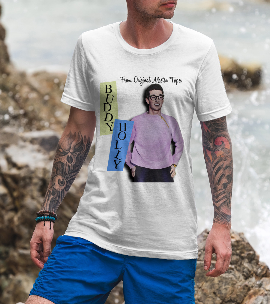 Buddy Holly From Original Master Tapes T-Shirt