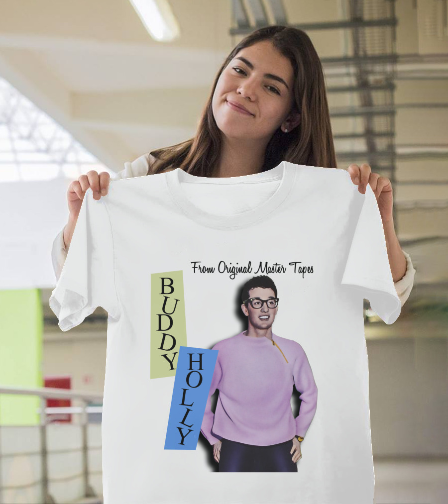 Buddy Holly From Original Master Tapes T-Shirt