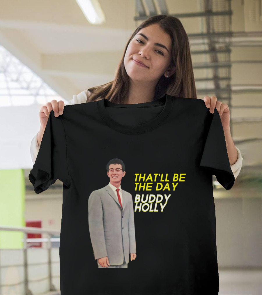 Buddy Holly That'll Be The Day T-Shirt