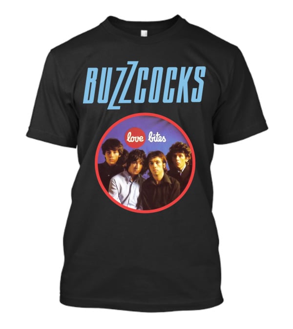 Buzzcocks Love Bites Album Cover Art BZC 05 T-Shirt