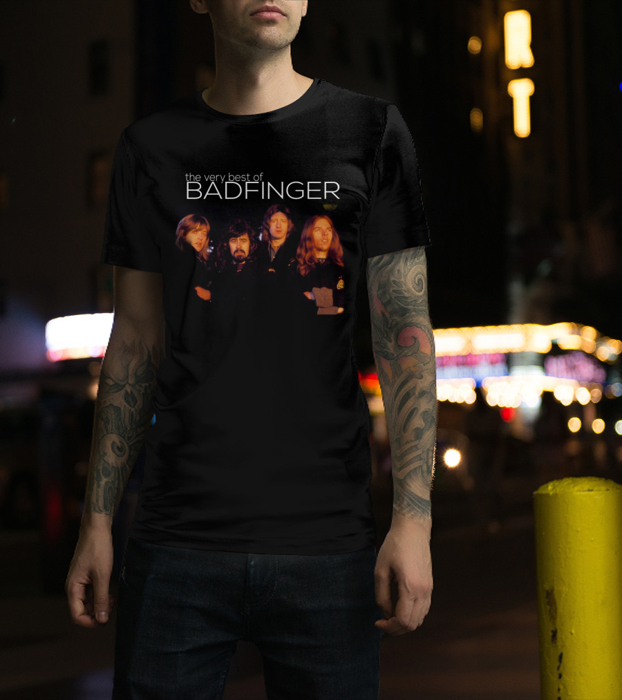 The Very Best Of Badfinger Band Members Photo T-Shirt