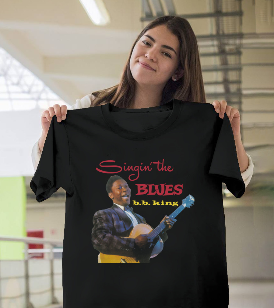 Singin' The Blues B.B. King BBK 01 T-Shirt