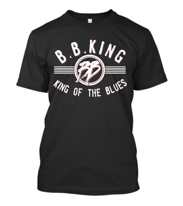 B.B. King King Of The Blues BB T-Shirt