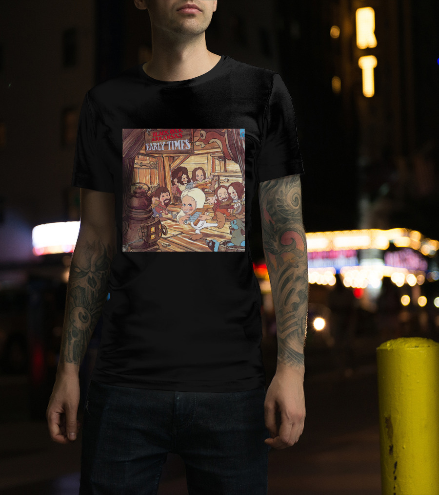 Black Oak Arkansas Early Times 06 T-Shirt