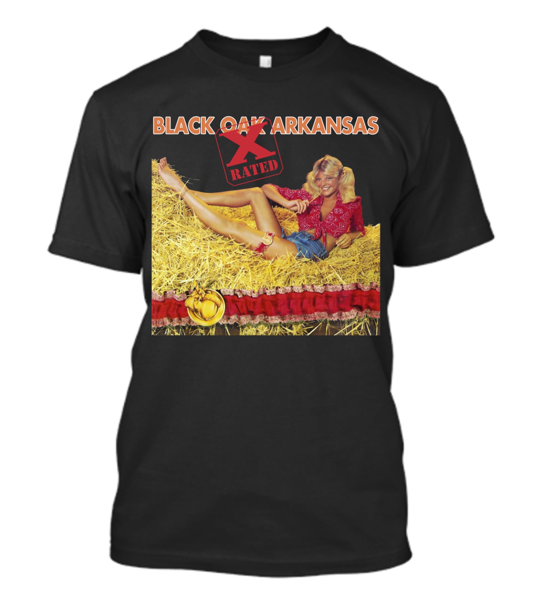 Black Oak Arkansas X Rated T-Shirt