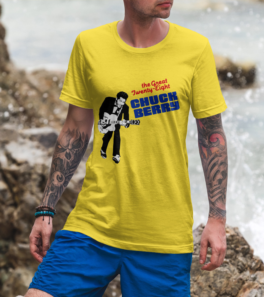 Chuck Berry The Great Twenty-Eight CBR T-Shirt
