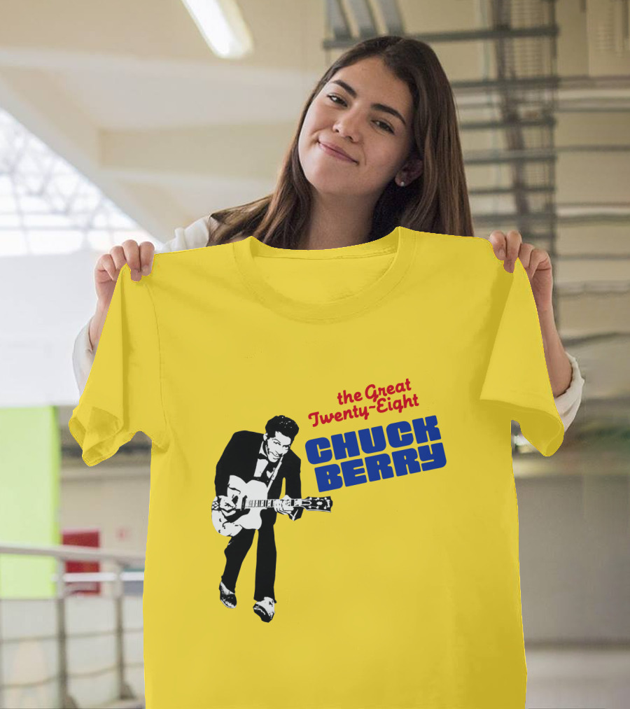 Chuck Berry The Great Twenty-Eight CBR T-Shirt