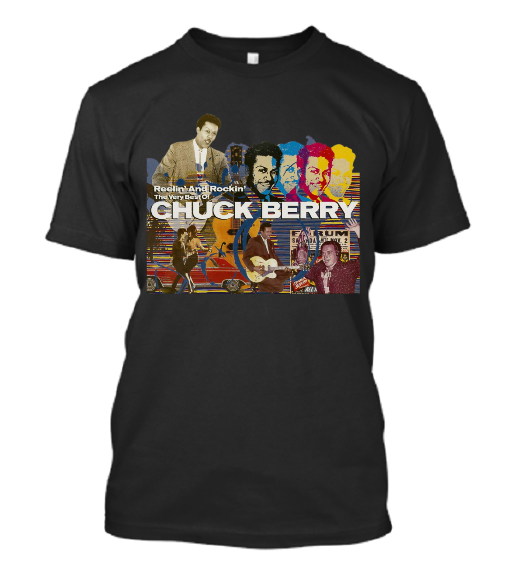 Reelin' And Rockin' The Very Best Of Chuck Berry T-Shirt