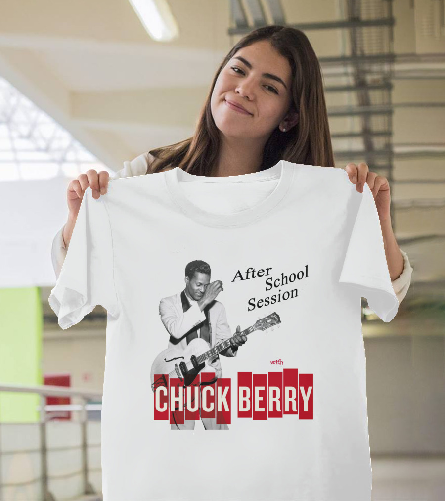 After School Session With Chuck Berry T-Shirt