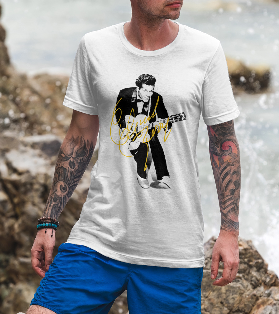 Chuck Berry CBR 15 T-Shirt