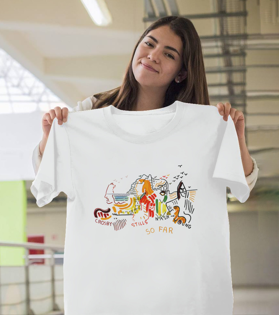 Crosby Stills Nash Young So Far T-Shirt