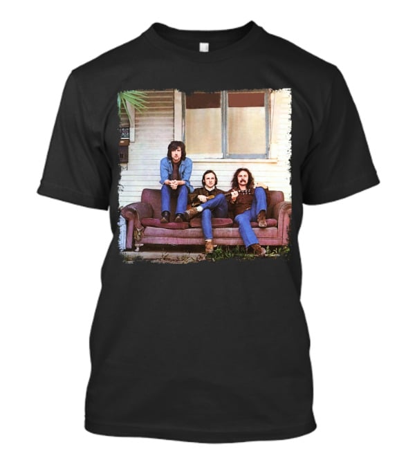 CSN Couch Photo Album Cover Iconic Band T-Shirt